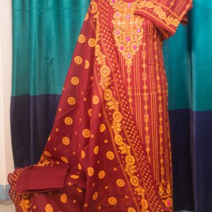 বিহারী বুটিক্স থ্রি পিস - B4