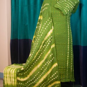 ভিআইপি চুনরি বাটিক থ্রি পিস - C4