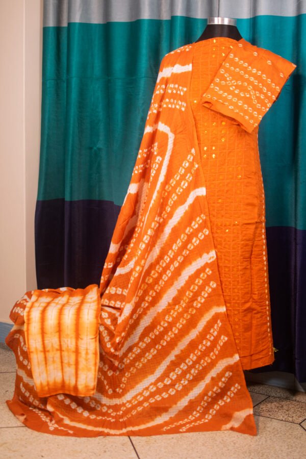 Chunri-batiq-3 ভিআইপি চুনরি বাটিক থ্রি পিস - C3