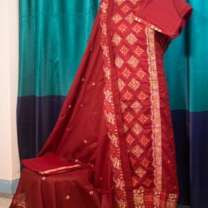 প্রিমিয়াম সুতি থ্রি পিস