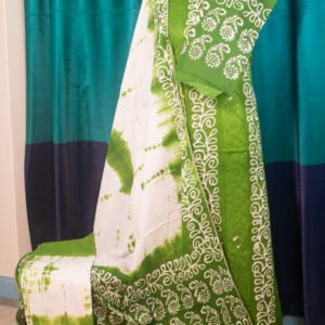 সিকুয়েন্স চুনরি বাটিক থ্রি পিস - S5