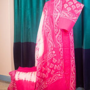 সিকুয়েন্স চুনরি বাটিক থ্রি পিস - S6