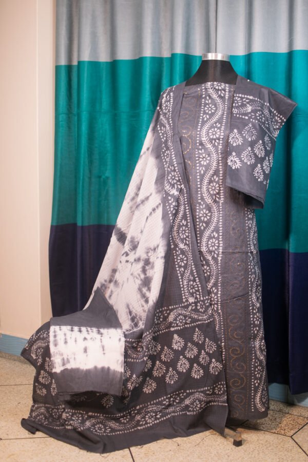 Sequance-batiq-4 সিকুয়েন্স চুনরি বাটিক থ্রি পিস - S3