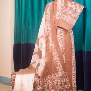 সিকুয়েন্স চুনরি বাটিক থ্রি পিস - S2