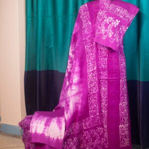 সিকুয়েন্স চুনরি বাটিক থ্রি পিস - S1