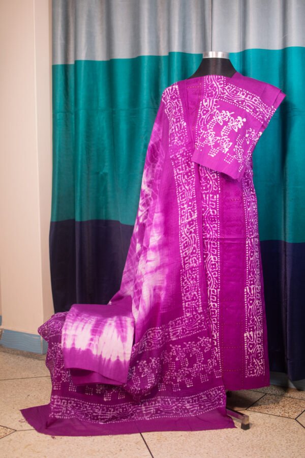 Sequance-batiq-6 সিকুয়েন্স চুনরি বাটিক থ্রি পিস - S1